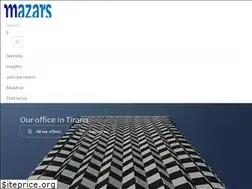 Sites similar to mazars.al