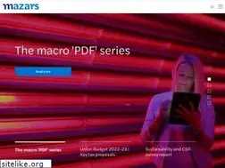 Sites similar to mazars.co.in