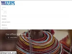 Sites similar to mazars.co.ke