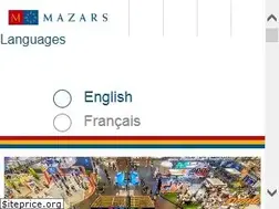 Sites similar to mazars.com