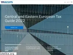Sites similar to mazars.cz