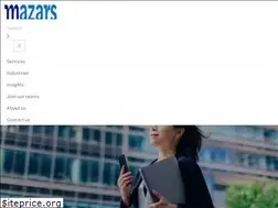 Sites similar to mazars.id