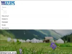 Sites similar to mazars.kg