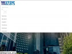 Sites similar to mazars.ma