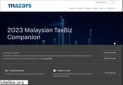 Sites similar to mazars.my