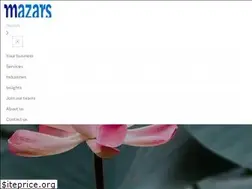 Sites similar to mazars.sg