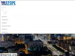 Sites similar to mazars.sk