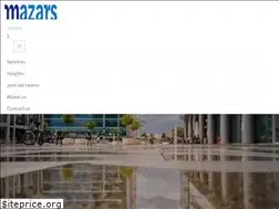 Sites similar to mazars.vn