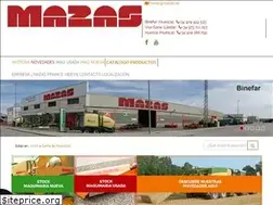 Sites similar to mazas.es