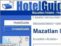 Sites similar to mazatlan.hotelguide.net