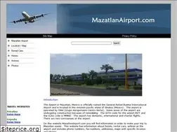 Sites similar to mazatlanairport.com