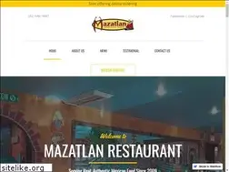 Sites similar to mazatlanauthenticmexican.com