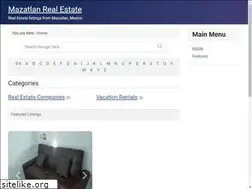 Sites similar to mazatlanbienesraices.com
