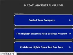 Sites similar to mazatlancentralor.com