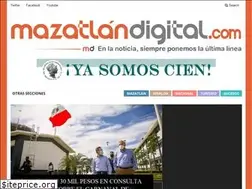 Sites similar to mazatlandigital.com