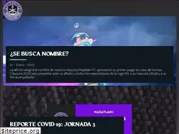 Sites similar to mazatlanfc.com