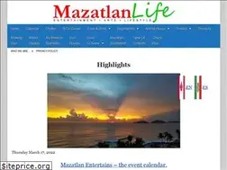 Sites similar to mazatlanlife.com