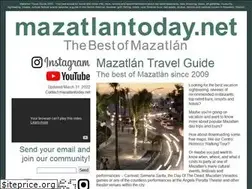 Sites similar to mazatlantoday.net