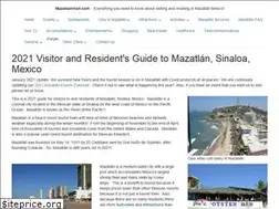 Sites similar to mazatlanvisit.com