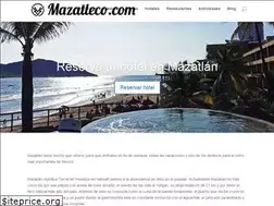 Sites similar to mazatleco.com