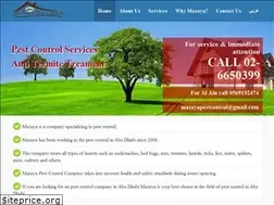 Sites similar to mazayapestcontrol.com