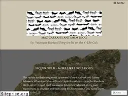 Sites similar to mazcarrahblog.wordpress.com