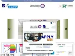 Sites similar to mazcol.edu.om