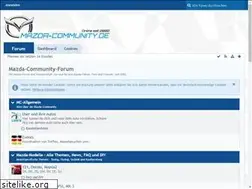 Sites similar to mazda-community.de
