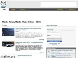 Sites similar to mazda-forum.cz