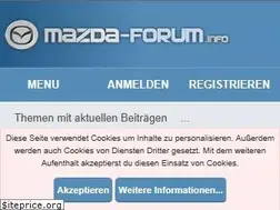 Sites similar to mazda-forum.info