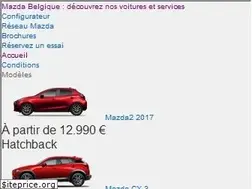 Sites similar to mazda.be