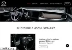 Sites similar to mazda.co.cr