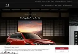 Sites similar to mazda.co.za