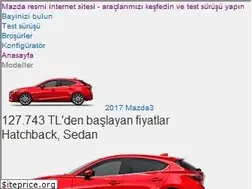 Sites similar to mazda.com.tr