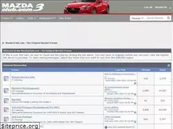 Sites similar to mazda3club.com