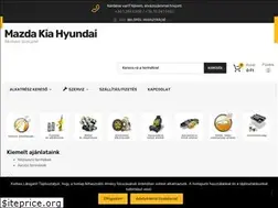 Sites similar to mazdaalkatresz.hu
