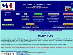 Sites similar to mazdaclub.com