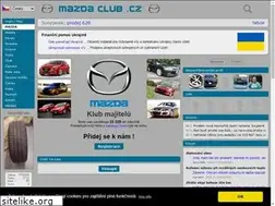 Sites similar to mazdaclub.cz
