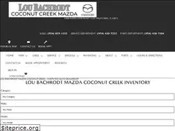 Sites similar to mazdacoconutcreek.com