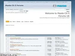 Sites similar to mazdacx5forums.co.uk