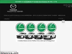 Sites similar to mazdadegranby.com