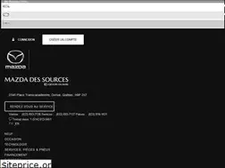 Sites similar to mazdadessources.ca