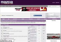 Sites similar to mazdaforum.com