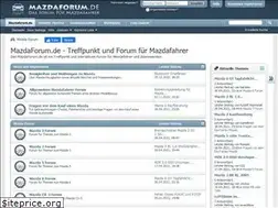 Sites similar to mazdaforum.de