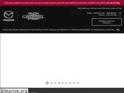 Sites similar to mazdagabrielstlaurent.com