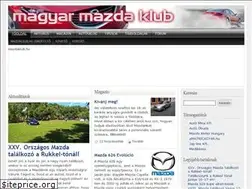 Sites similar to mazdaklub.hu