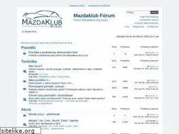 Sites similar to mazdaklub.sk