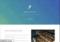 Sites similar to mazdamester.hu