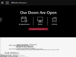 Sites similar to mazdaofbrampton.ca