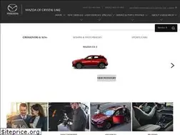 Sites similar to mazdaofcrystallake.com